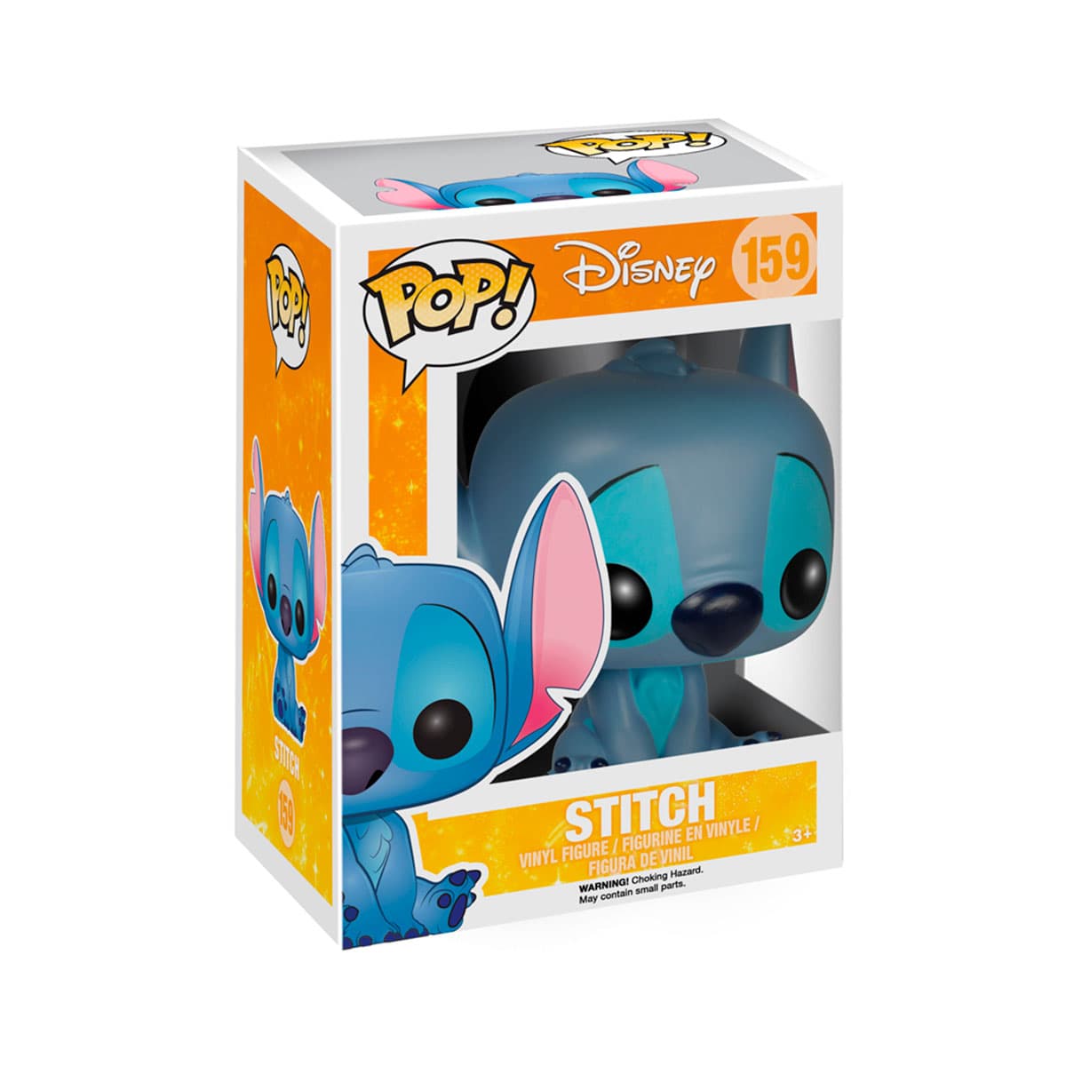 Игровая фигурка FUNKO POP! серии Лило и Стич - Stitch Seated 6555