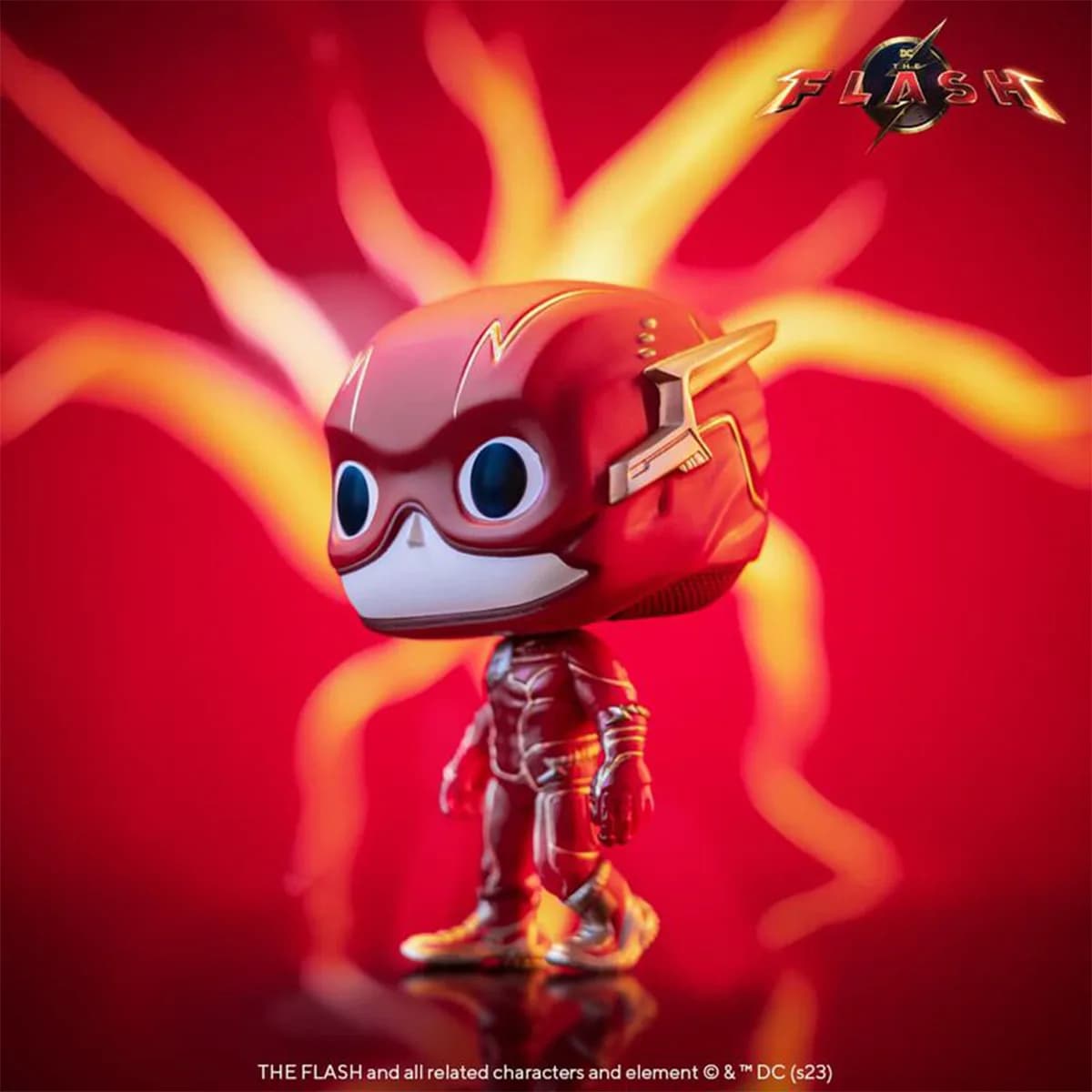 Игровая фигурка FUNKO POP! серии Флэш - Флэш 65592 фото 4 Игровая фигурка FUNKO POP! серии Флэш - Флэш 65592 фото 4