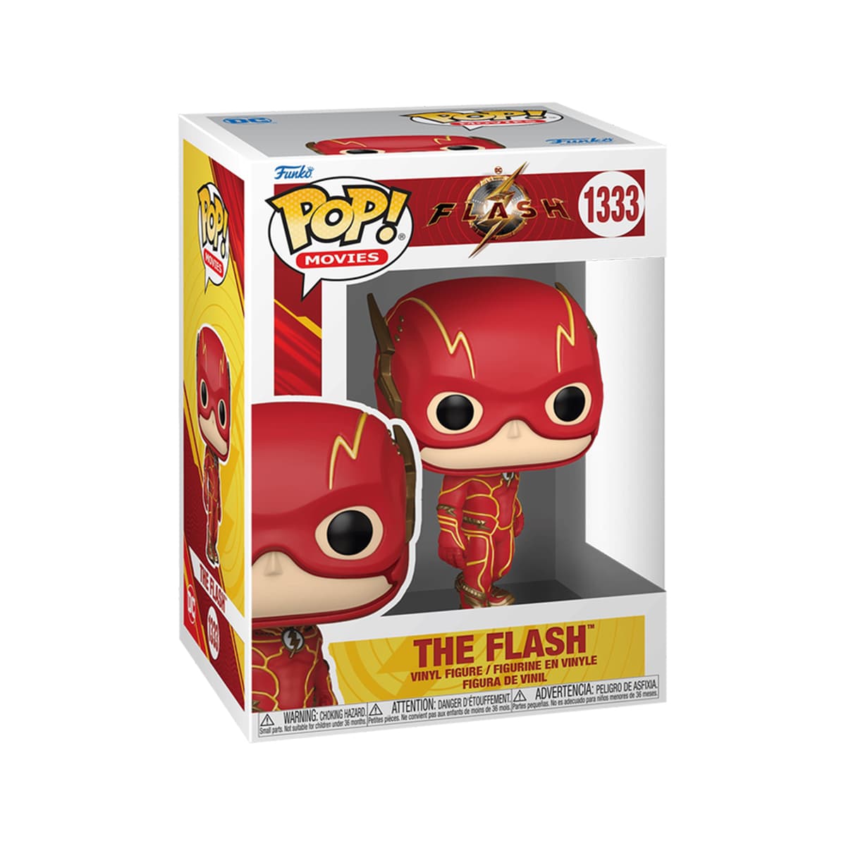 Игровая фигурка FUNKO POP! серии Флэш - Флэш 65592 Игровая фигурка FUNKO POP! серии Флэш - Флэш 65592