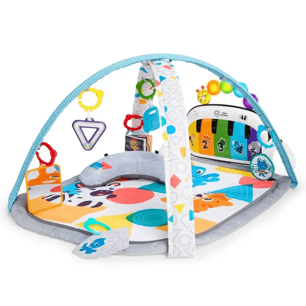 Килимок розвиваючий музичний 4в1 Baby Einstein Kickin' Tunes 11749