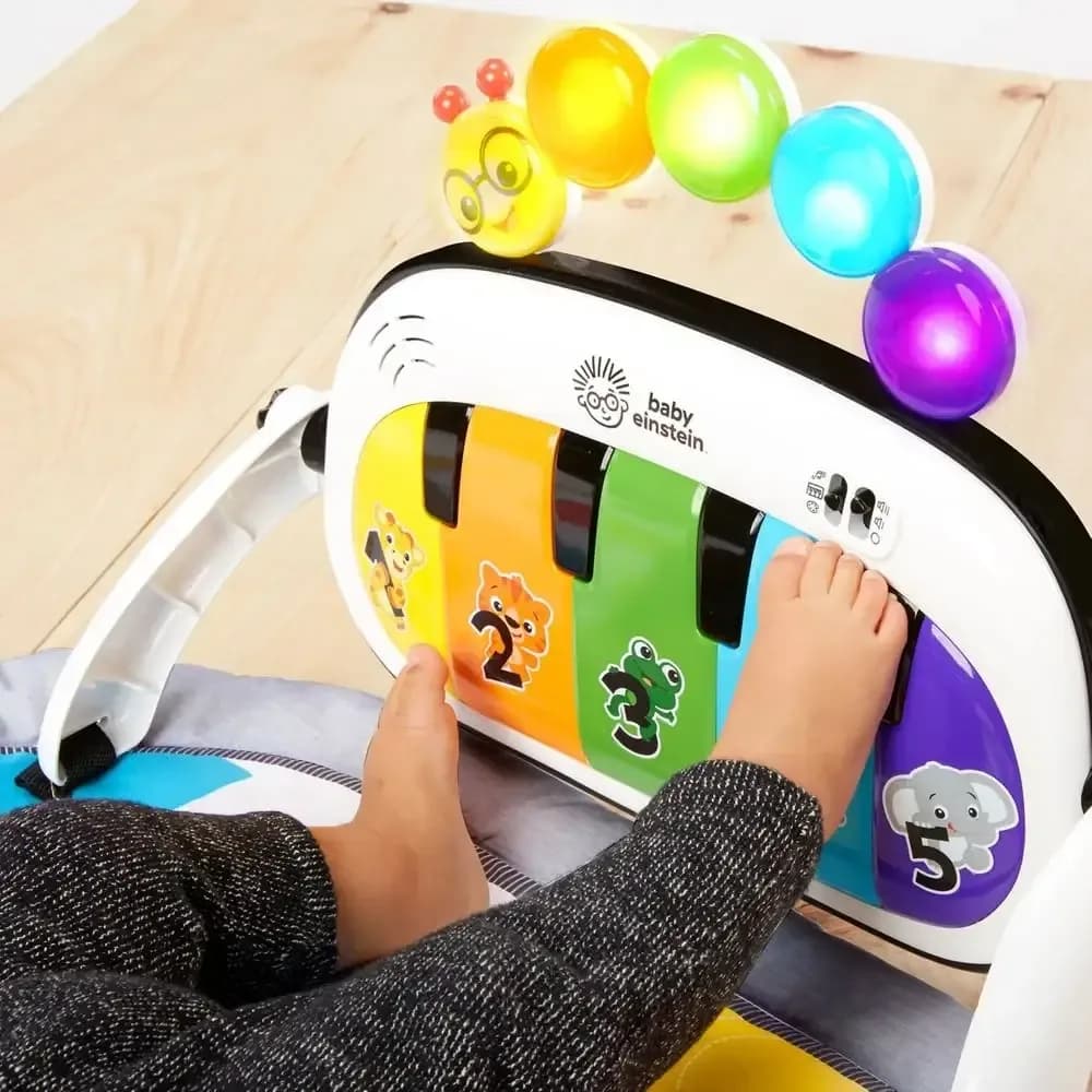 Коврик развивающий музыкальный 4в1 Baby Einstein Kickin' Tunes 11749 фото 5 Коврик развивающий музыкальный 4в1 Baby Einstein Kickin' Tunes 11749 фото 5
