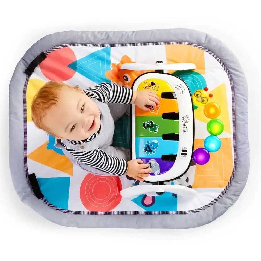 Коврик развивающий музыкальный 4в1 Baby Einstein Kickin' Tunes 11749 фото 7 Коврик развивающий музыкальный 4в1 Baby Einstein Kickin' Tunes 11749 фото 7