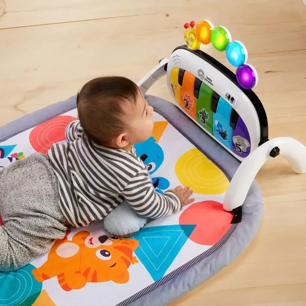 Коврик развивающий музыкальный 4в1 Baby Einstein Kickin' Tunes 11749 фото 8 Коврик развивающий музыкальный 4в1 Baby Einstein Kickin' Tunes 11749 фото 8