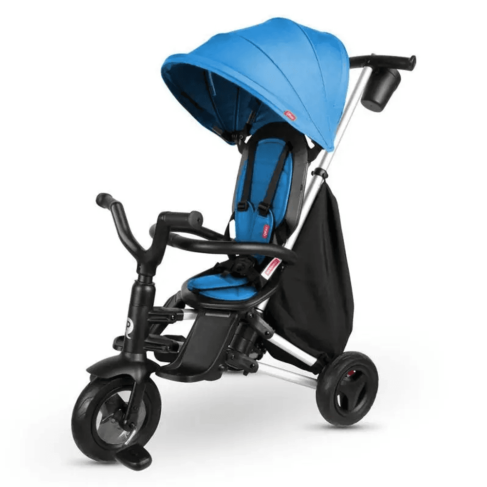 Велосипед QPlay Nova+ Rubber Sky Blue S700-13Nova+SkyBlue