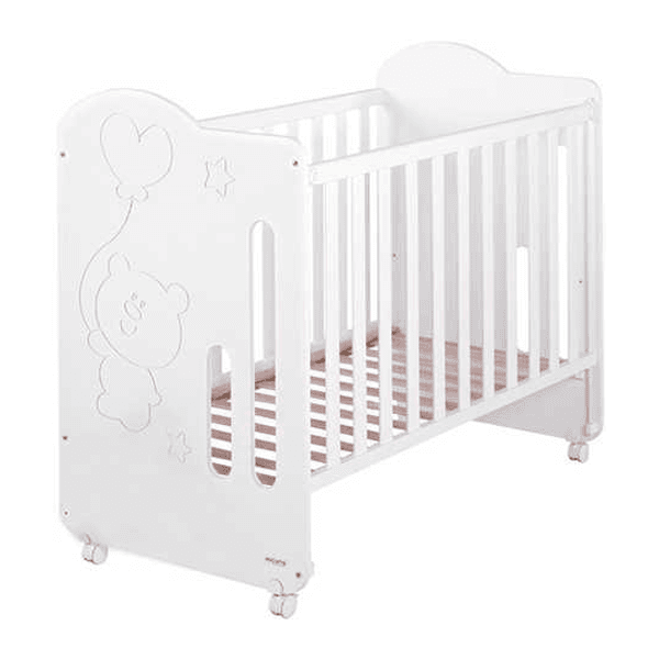 Ліжко дитяче Micuna Globito 120х60 см White GLOBITO WHITE Ліжко дитяче Micuna Globito 120х60 см White GLOBITO WHITE