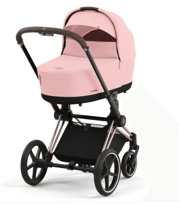 Коляска универсальная (люлька) Cybex Priam 4.0 Peach Pink/Rosegold 523000829/4-1 Коляска универсальная (люлька) Cybex Priam 4.0 Peach Pink/Rosegold 523000829/4-1