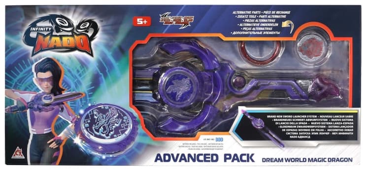 Дзига Infinity Nado Advanced Pack Чарівний Дракон світу мрій EU654137