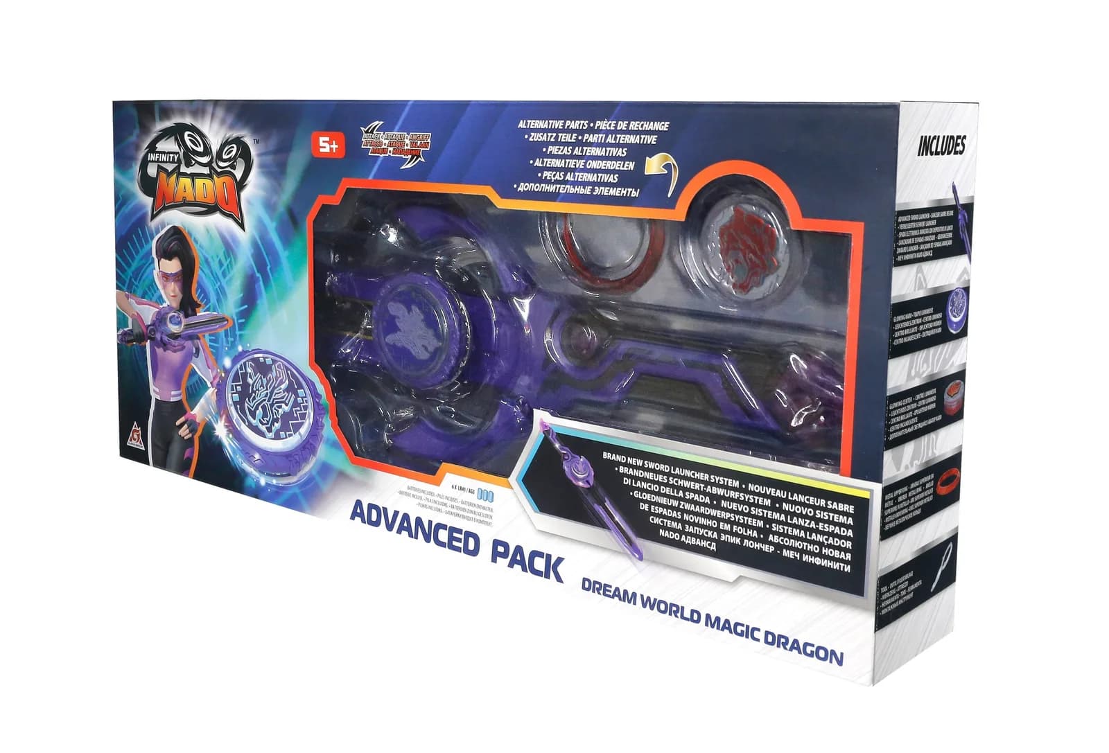 Дзига Infinity Nado Advanced Pack Чарівний Дракон світу мрій EU654137 фото 2