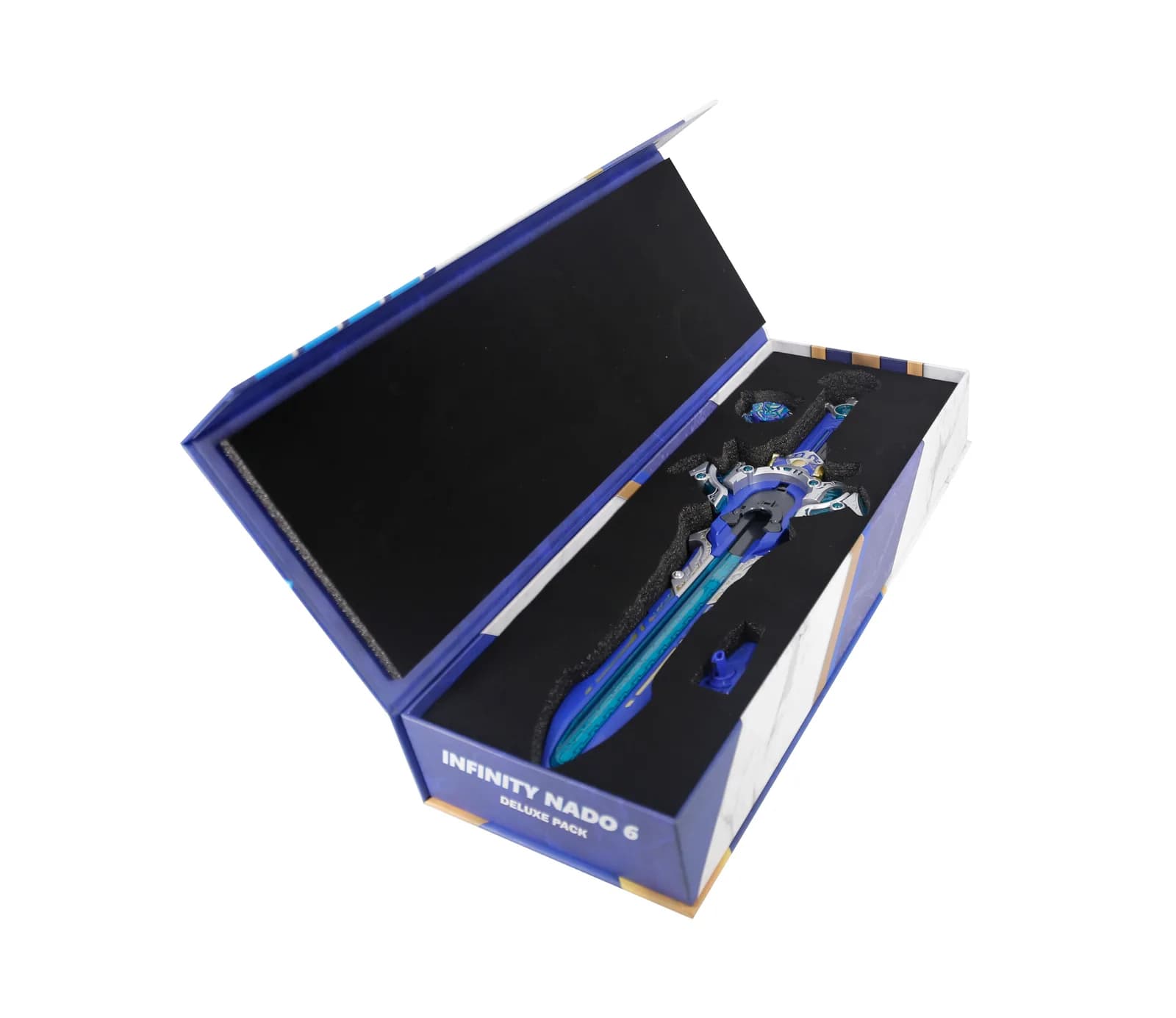 Юла Infinity Nado Deluxe Pack Крылья Бури EU654231 фото 3 Юла Infinity Nado Deluxe Pack Крылья Бури EU654231 фото 3