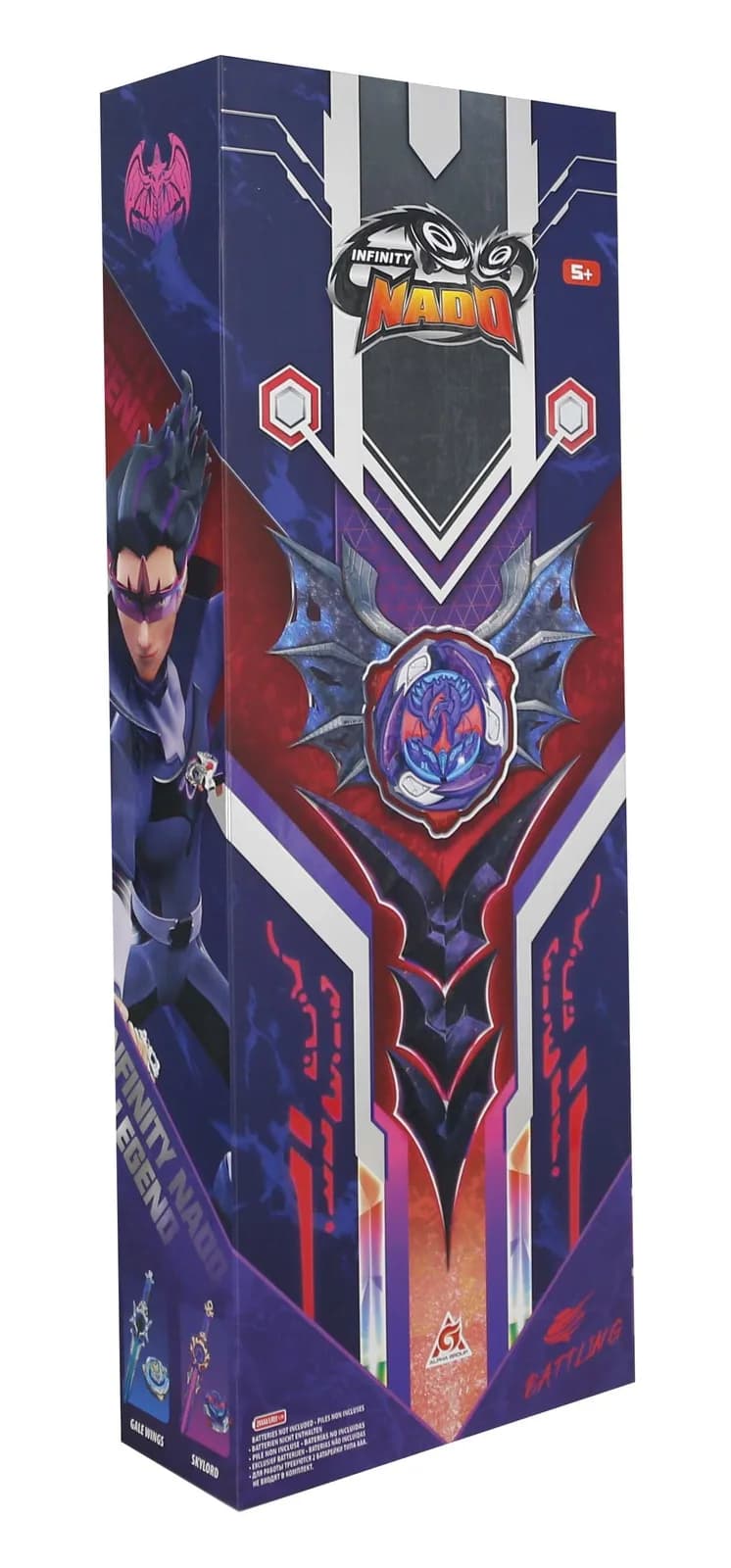 Дзига Infinity Nado Deluxe Pack Небесний Лорд EU654232 фото 4 Дзига Infinity Nado Deluxe Pack Небесний Лорд EU654232 фото 4