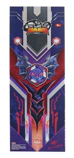 Дзига Infinity Nado Deluxe Pack Небесний Лорд EU654232 фото 2 Дзига Infinity Nado Deluxe Pack Небесний Лорд EU654232 фото 2
