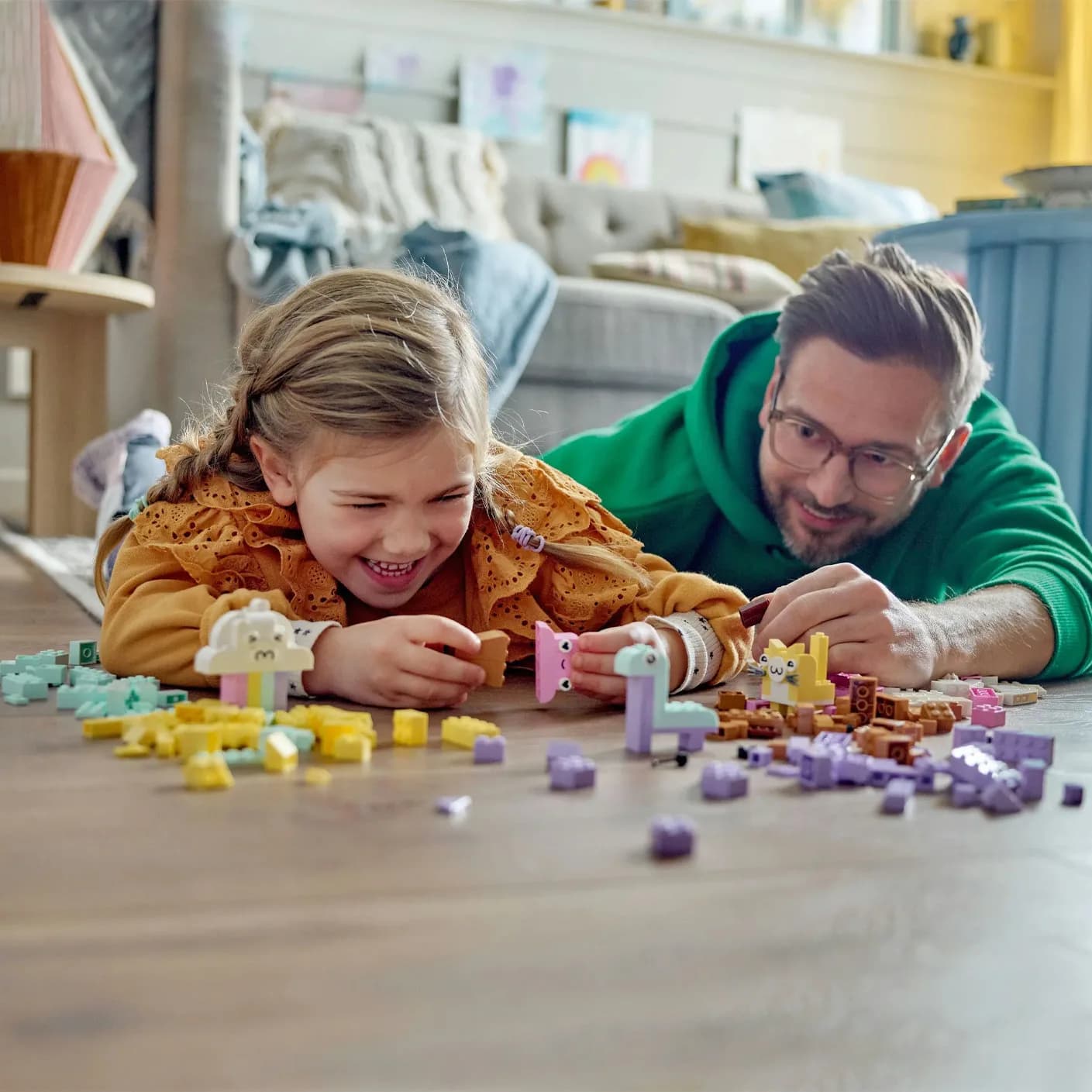 Конструктор Lego Classic Творчі пастельні веселощі 333дет 11028 фото 5 Конструктор Lego Classic Творчі пастельні веселощі 333дет 11028 фото 5