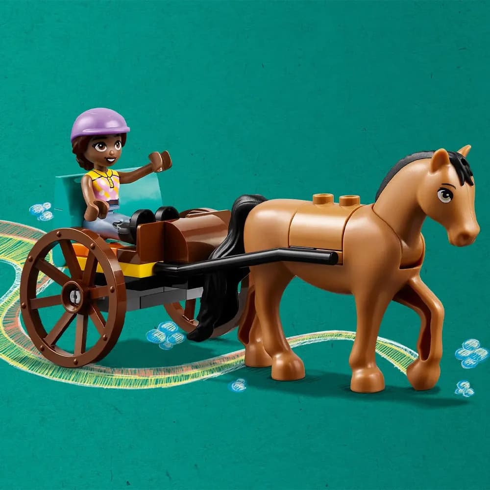 Конструктор LEGO Friends Стайня Отом 545дет 41745 фото 5
