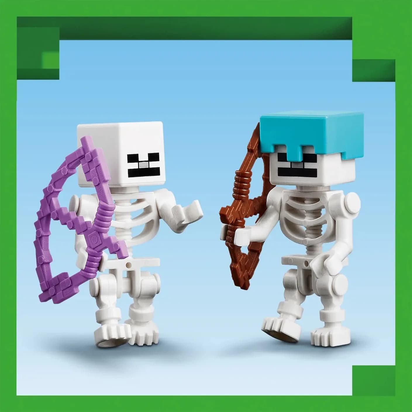 Конструктор Lego Minecraft Вовк із Цитаделі 312дет 21261 фото 6 Конструктор Lego Minecraft Вовк із Цитаделі 312дет 21261 фото 6