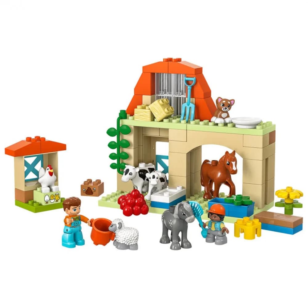 Конструктор Lego Duplo Догляд за тваринами на фермі 74дет 10416 фото 2 Конструктор Lego Duplo Догляд за тваринами на фермі 74дет 10416 фото 2
