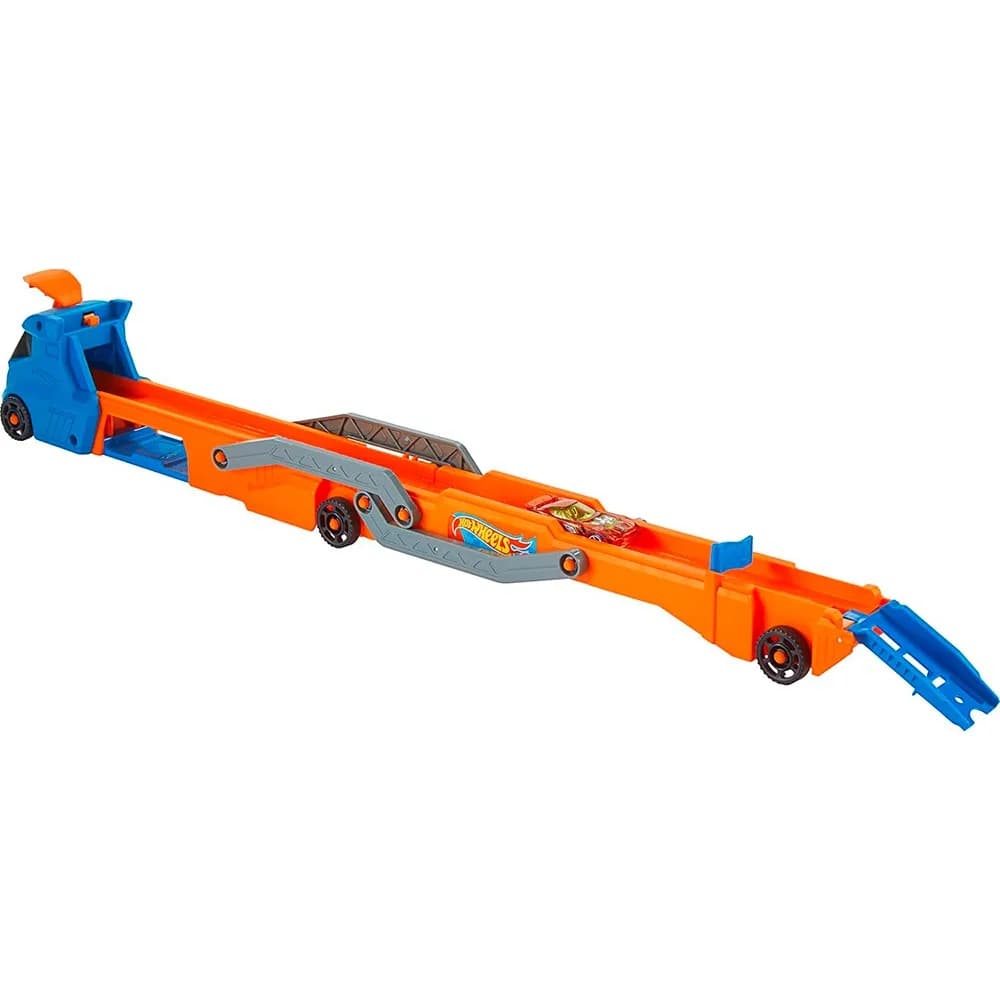 Машина Hot Wheels Блискавичний автотранспортер HYT83 фото 6 Машина Hot Wheels Блискавичний автотранспортер HYT83 фото 6