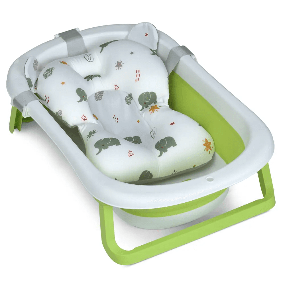 Ванна дитяча складна з вкладишем El Camino Plus ME 1151 Grass Green