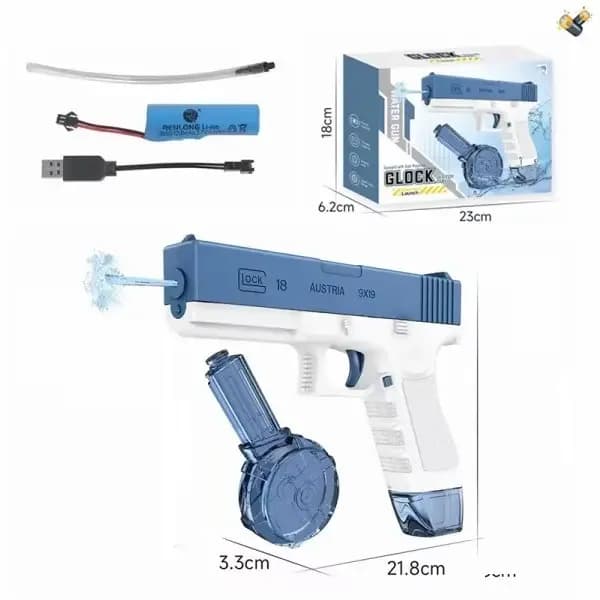 Пистолет водный Toys K 2139 фото 3