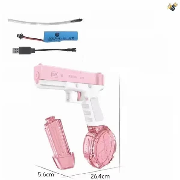 Пистолет водный Toys K 2139 фото 2