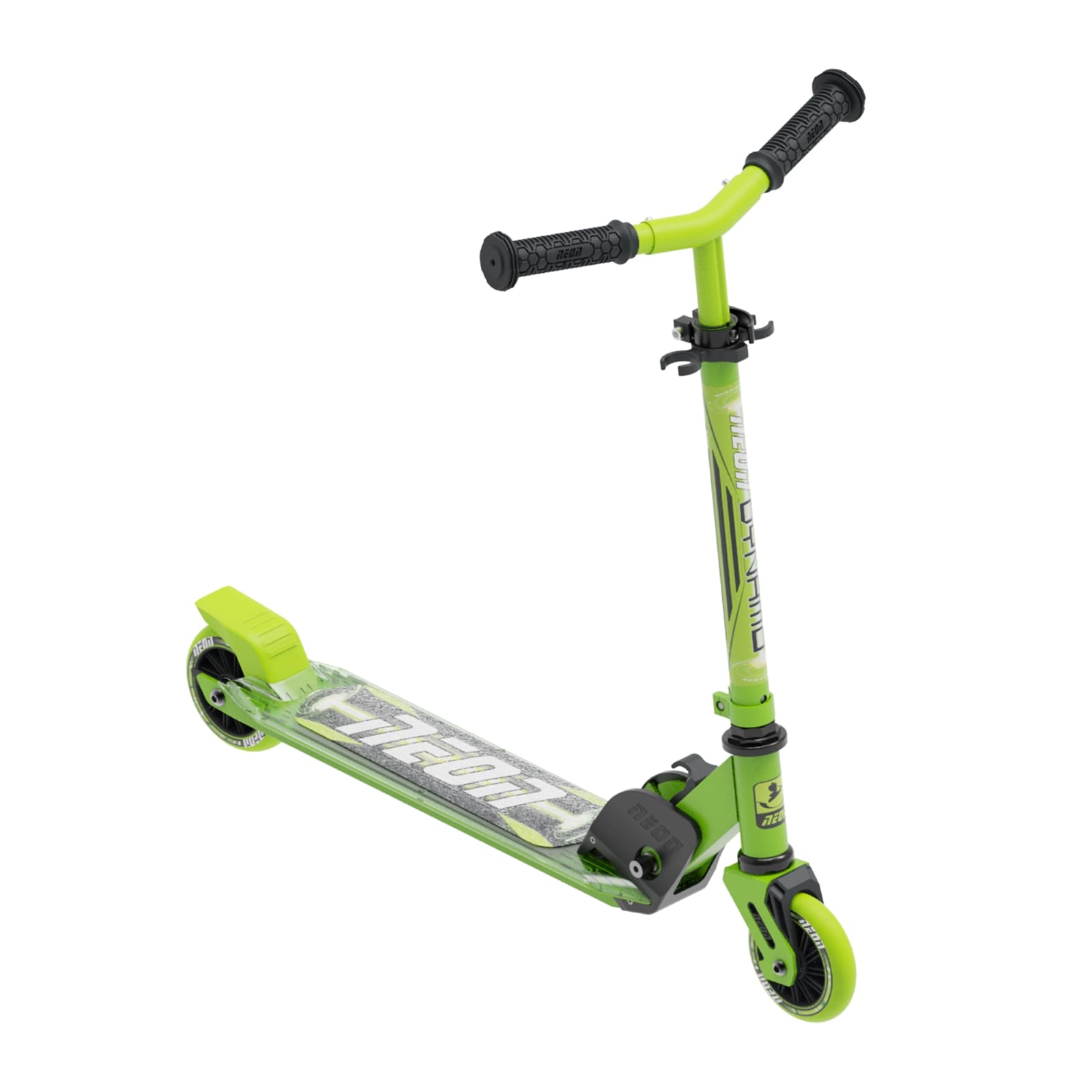 Самокат Neon Dynamo Green NS41G4 Самокат Neon Dynamo Green NS41G4