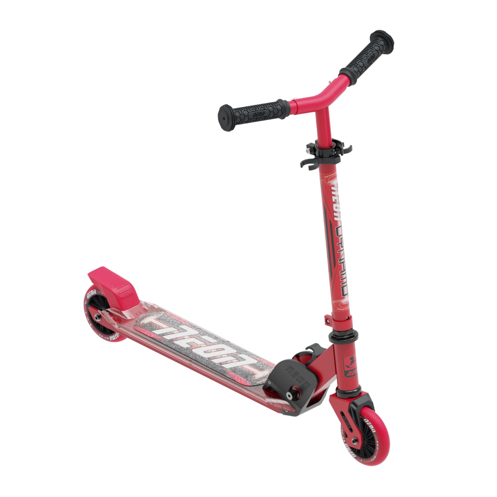 Самокат Neon Dynamo Red NS41R4 Самокат Neon Dynamo Red NS41R4