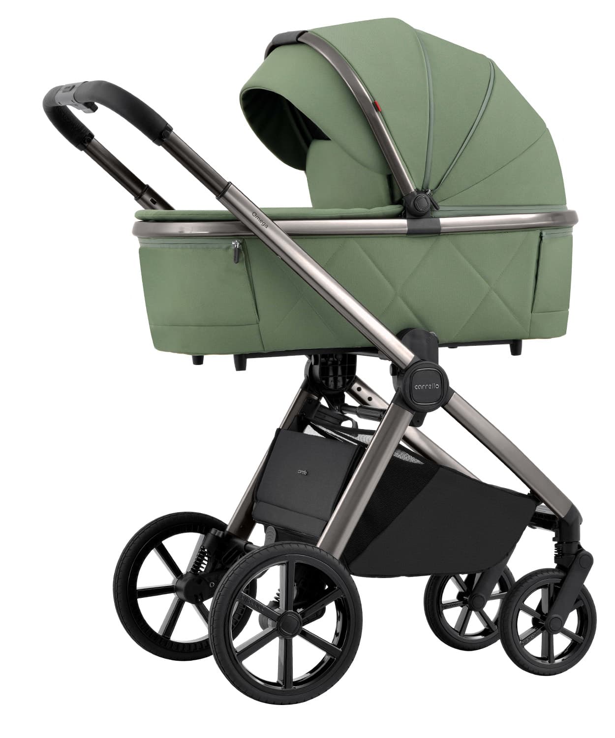 Коляска універсальна 2в1 Carrello Omega CRL-6530 Perfect Green