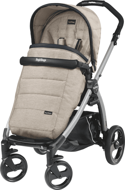 Коляска прогулянкова Peg-Perego Book Plus Luxe PACK04-00000000002 Beige Коляска прогулянкова Peg-Perego Book Plus Luxe PACK04-00000000002 Beige