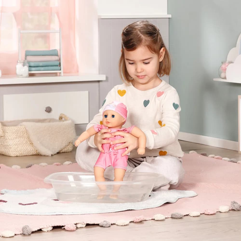 Пупс ZAPF Baby Annabell Замечательное купание 30см 707227 фото 6 Пупс ZAPF Baby Annabell Замечательное купание 30см 707227 фото 6