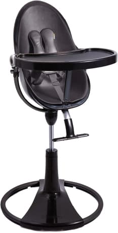 Стульчик для кормления Bloom Fresco Noir midnight black E10535-BB\E10516-MBL Стульчик для кормления Bloom Fresco Noir midnight black E10535-BB\E10516-MBL