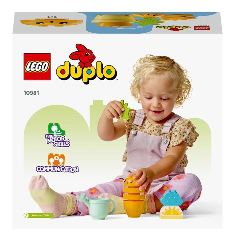 Конструктор Lego Duplo My First Морква на грядці 11дет 10981 фото 7 Конструктор Lego Duplo My First Морква на грядці 11дет 10981 фото 7