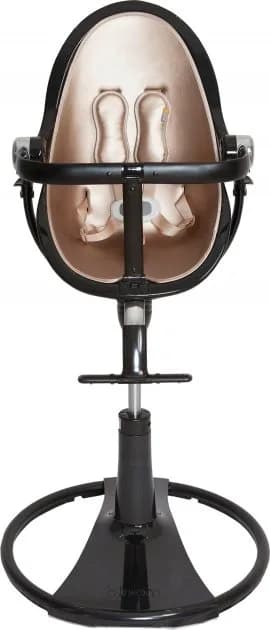 Стільчик для годування Bloom Fresco Noir rose gold E10535-BB\E10516-RGL фото 2 Стільчик для годування Bloom Fresco Noir rose gold E10535-BB\E10516-RGL фото 2