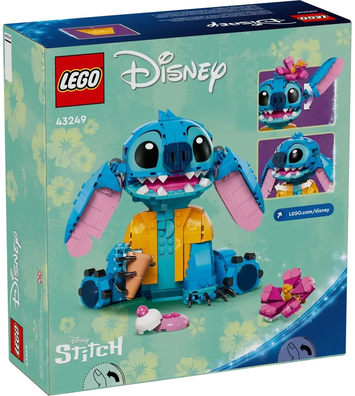 Конструктор Lego Disney Classic Стич 730дет 43249 фото 2