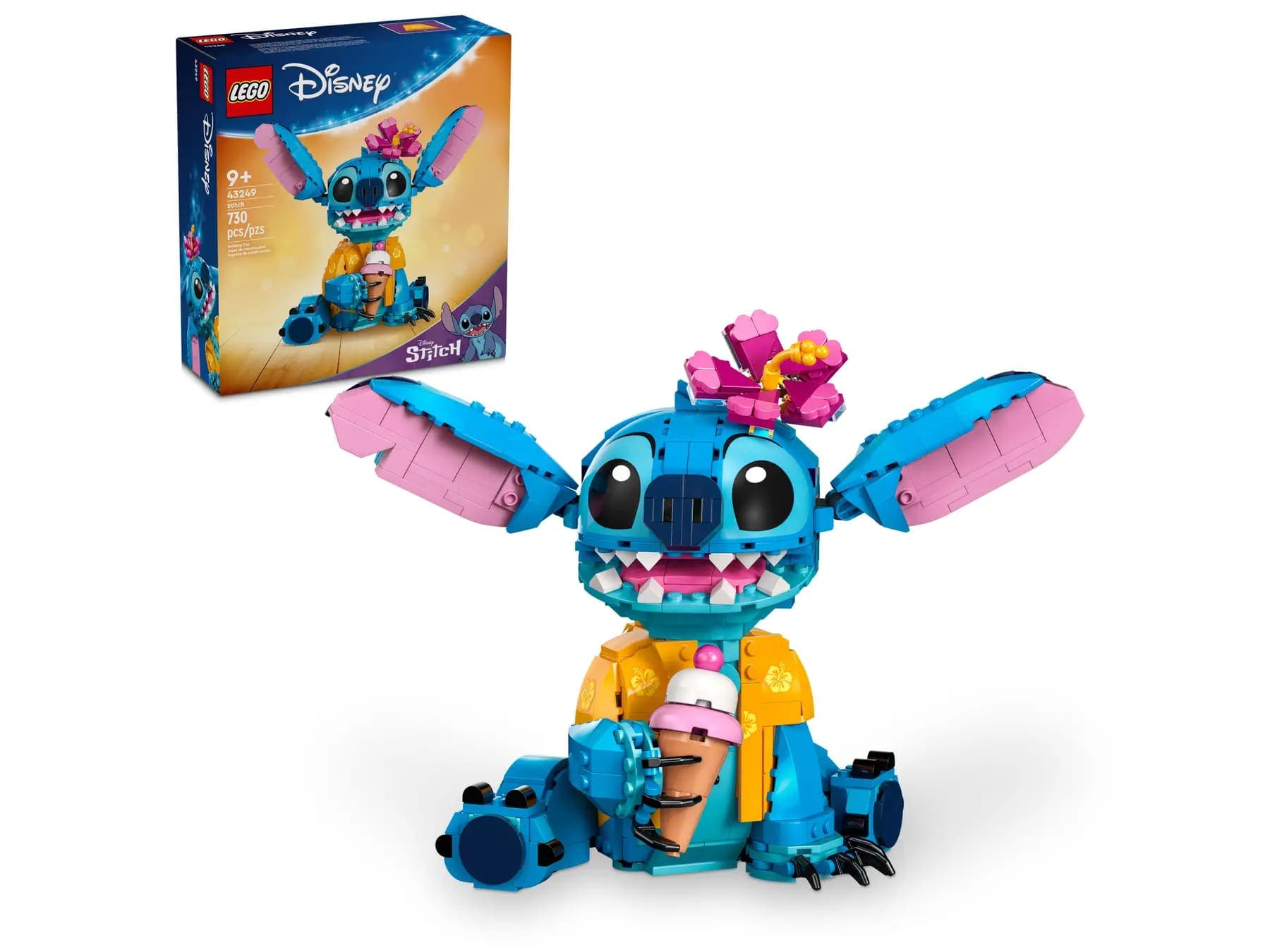 Конструктор Lego Disney Classic Стич 730дет 43249