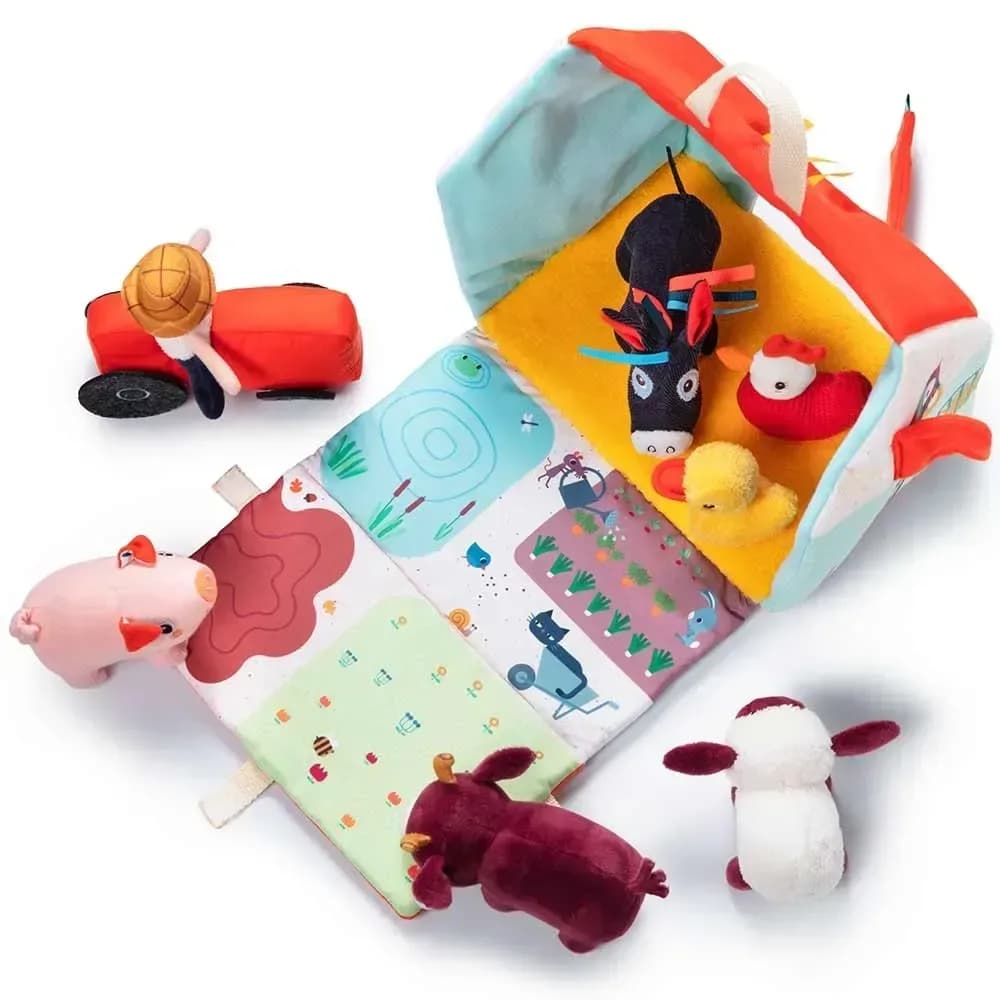 Игровой набор Lilliputiens Моя первая Ферма 86791 фото 8 Игровой набор Lilliputiens Моя первая Ферма 86791 фото 8