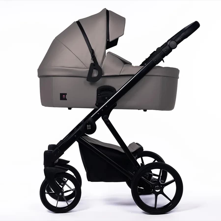 Коляска универсальная 2в1 Dada Nexus Dark Grey Eco D-N-DG фото 2 Коляска универсальная 2в1 Dada Nexus Dark Grey Eco D-N-DG фото 2