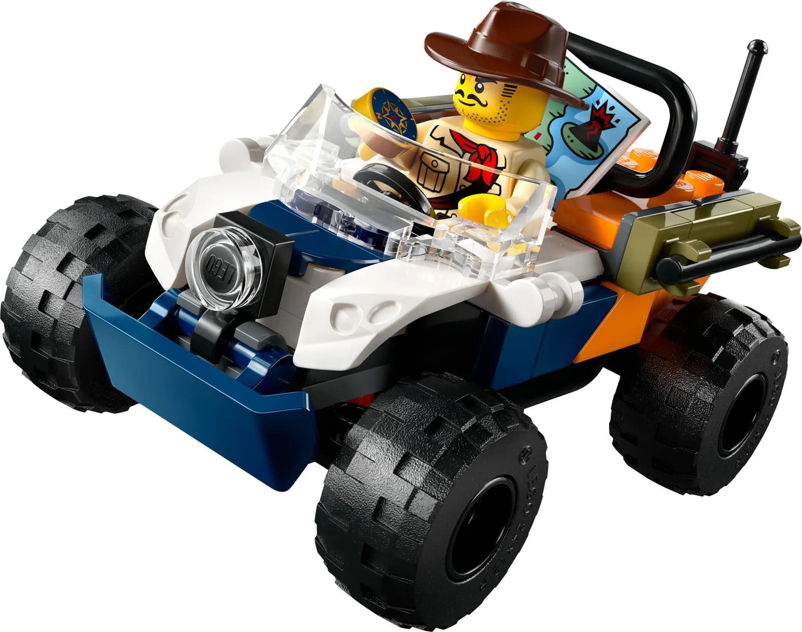 Конструктор Lego City Квадроцикл для дослідження джунглів 92дет 60424 фото 5 Конструктор Lego City Квадроцикл для дослідження джунглів 92дет 60424 фото 5