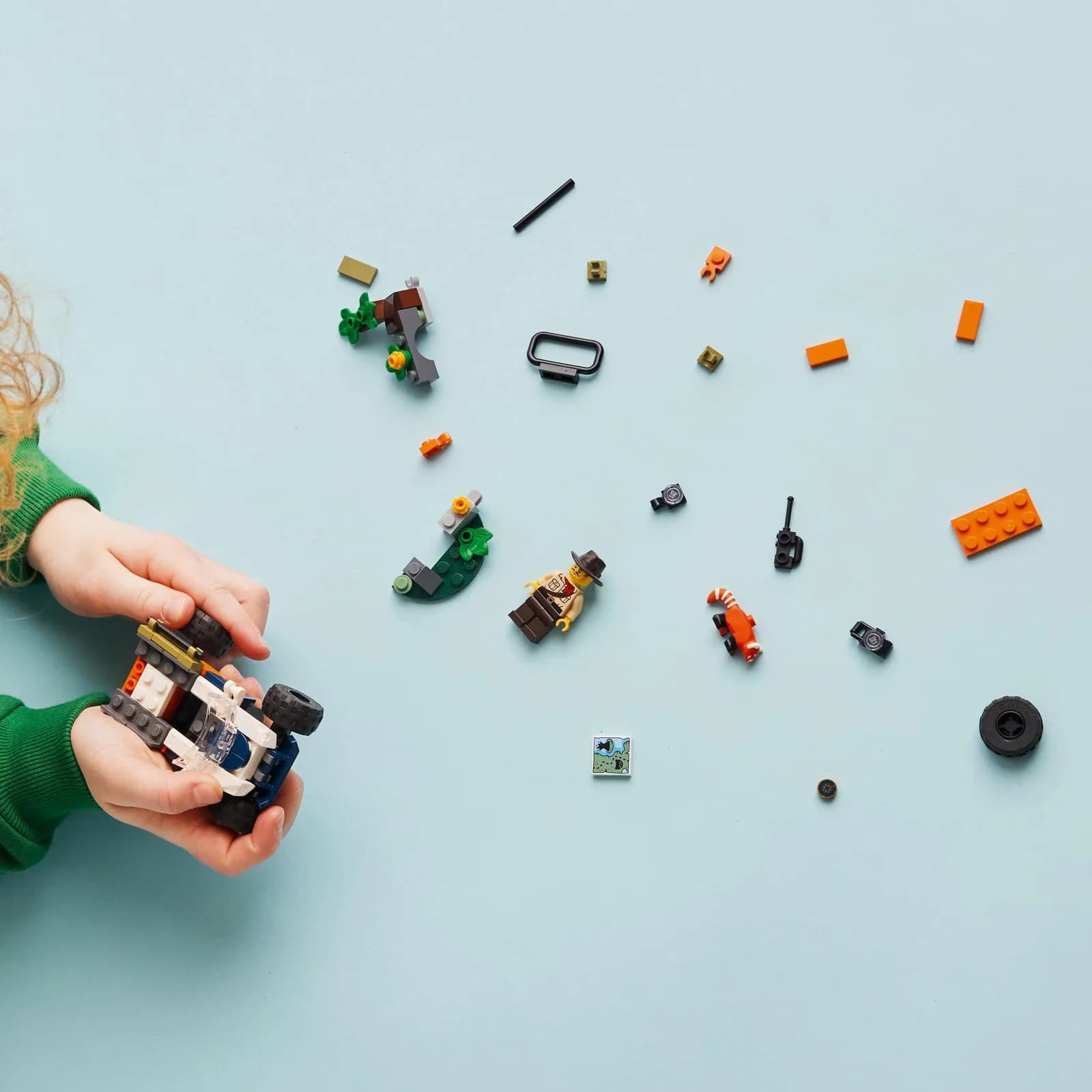 Конструктор Lego City Квадроцикл для дослідження джунглів 92дет 60424 фото 14 Конструктор Lego City Квадроцикл для дослідження джунглів 92дет 60424 фото 14