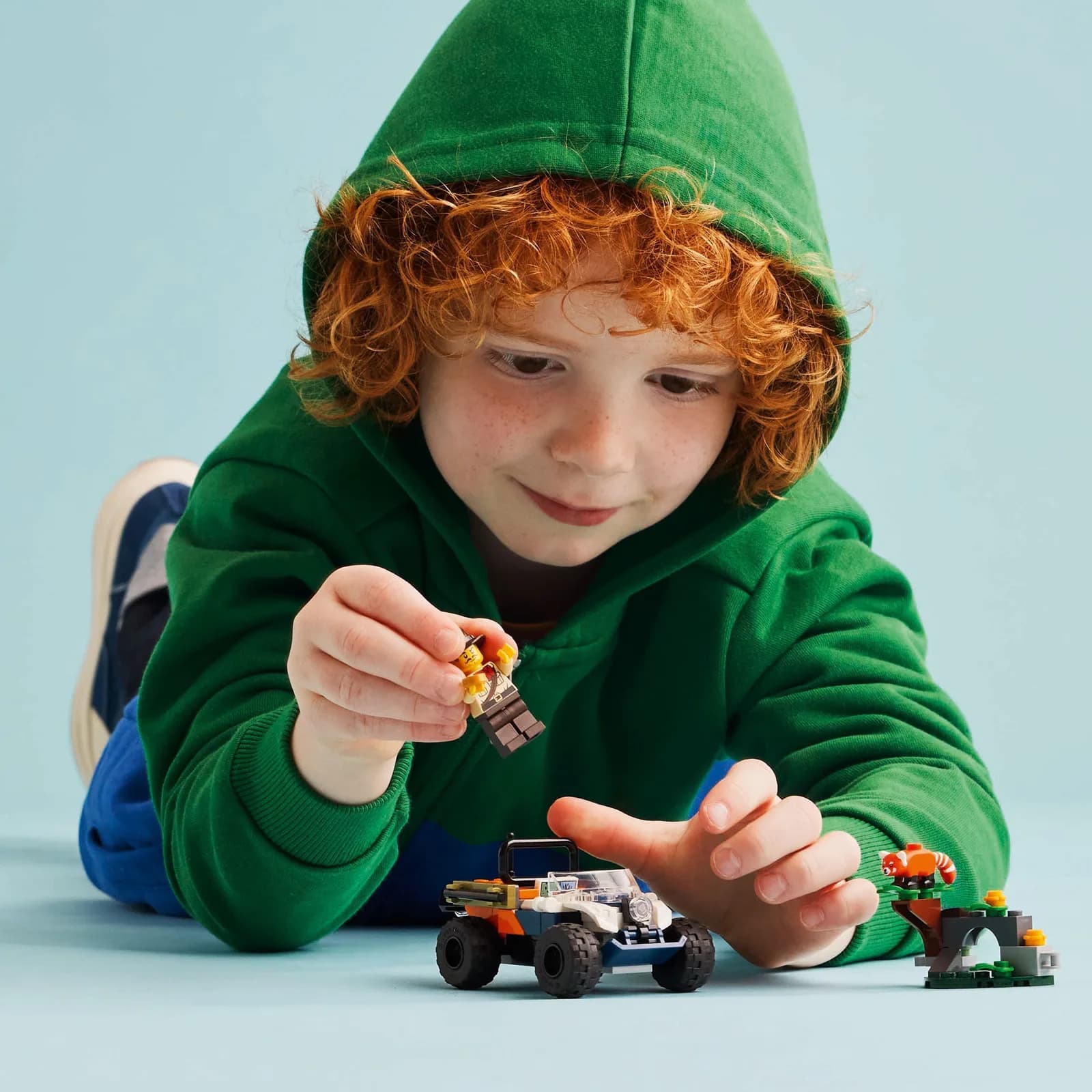 Конструктор Lego City Квадроцикл для дослідження джунглів 92дет 60424 фото 19 Конструктор Lego City Квадроцикл для дослідження джунглів 92дет 60424 фото 19