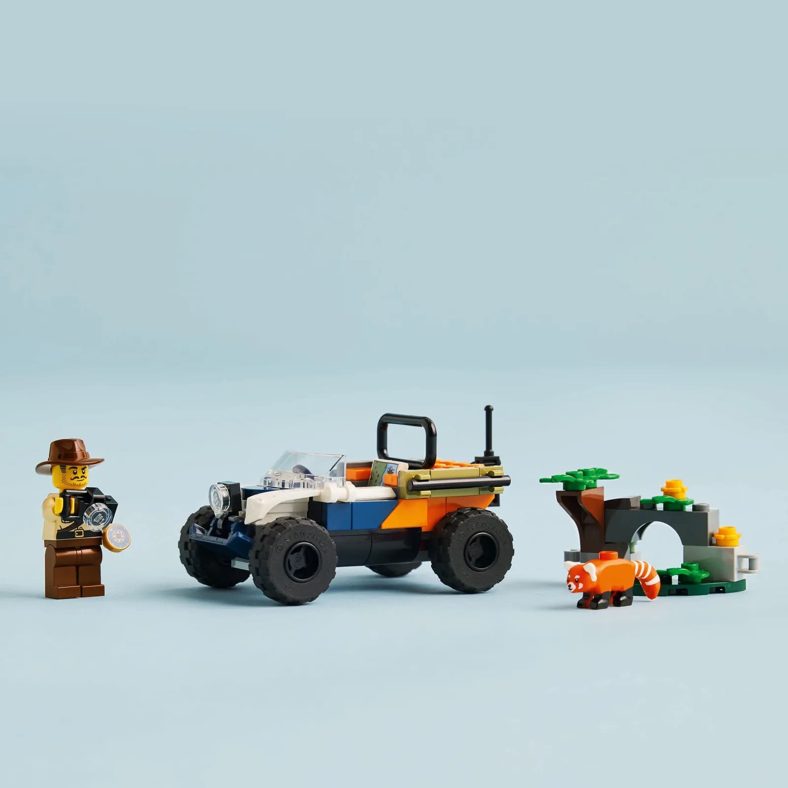 Конструктор Lego City Квадроцикл для дослідження джунглів 92дет 60424 фото 4 Конструктор Lego City Квадроцикл для дослідження джунглів 92дет 60424 фото 4