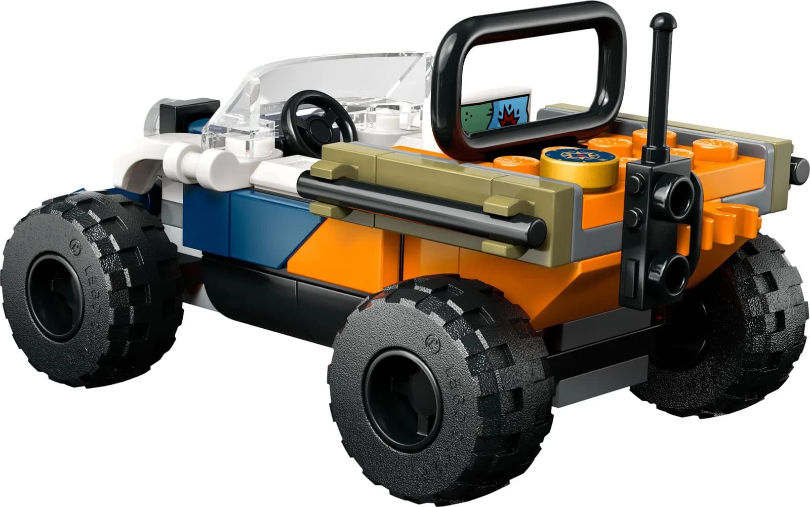Конструктор Lego City Квадроцикл для дослідження джунглів 92дет 60424 фото 12 Конструктор Lego City Квадроцикл для дослідження джунглів 92дет 60424 фото 12