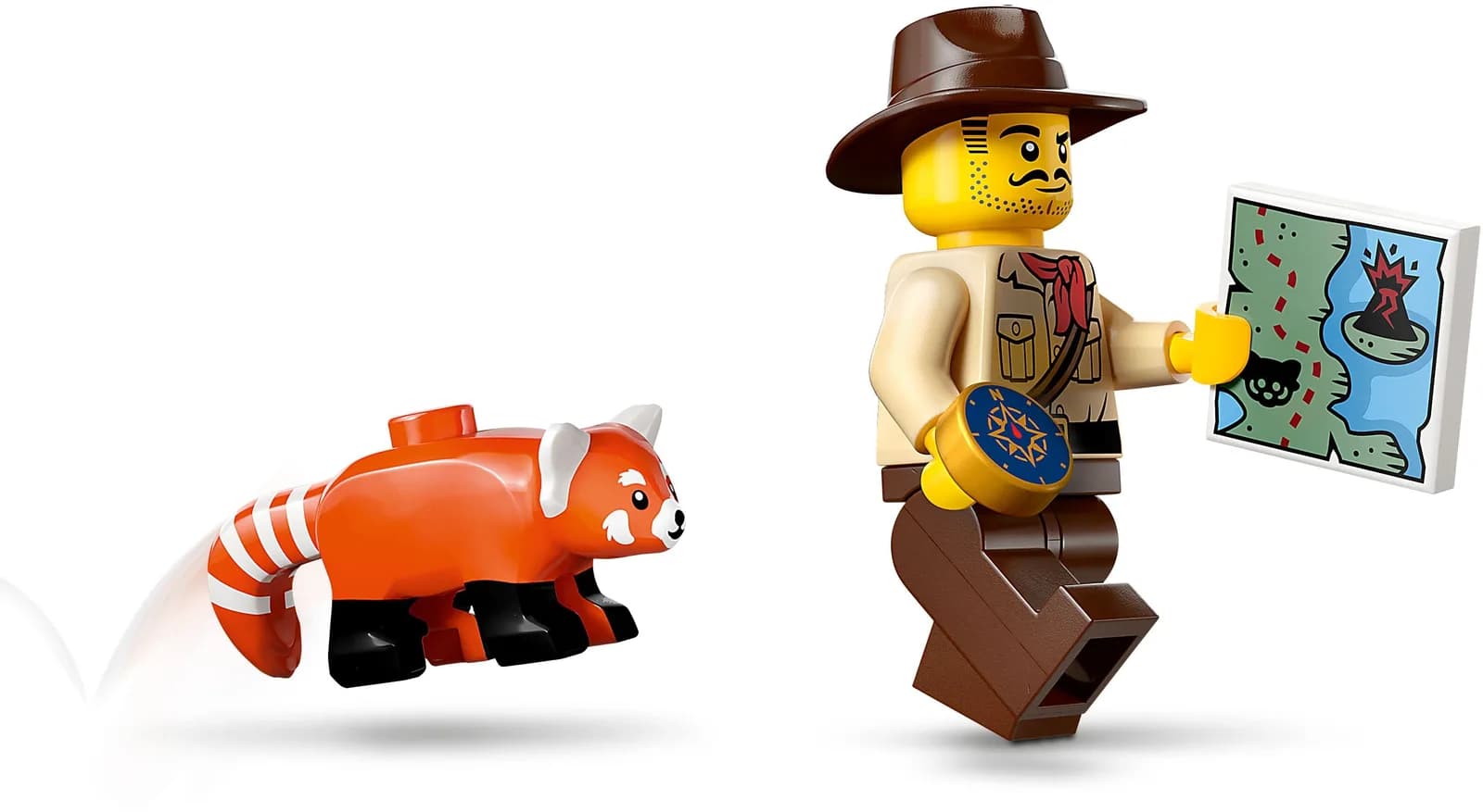 Конструктор Lego City Квадроцикл для дослідження джунглів 92дет 60424 фото 6 Конструктор Lego City Квадроцикл для дослідження джунглів 92дет 60424 фото 6
