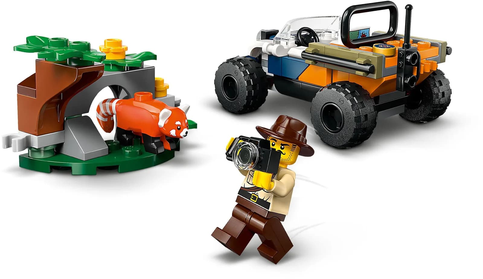 Конструктор Lego City Квадроцикл для дослідження джунглів 92дет 60424 фото 7 Конструктор Lego City Квадроцикл для дослідження джунглів 92дет 60424 фото 7