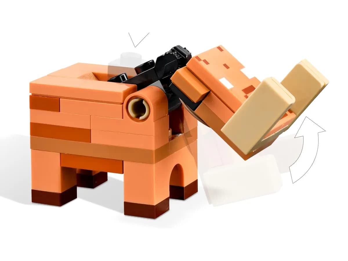Конструктор Lego Minecraft Засідка біля порталу в Нижній світ 352дет 21255 фото 6 Конструктор Lego Minecraft Засідка біля порталу в Нижній світ 352дет 21255 фото 6