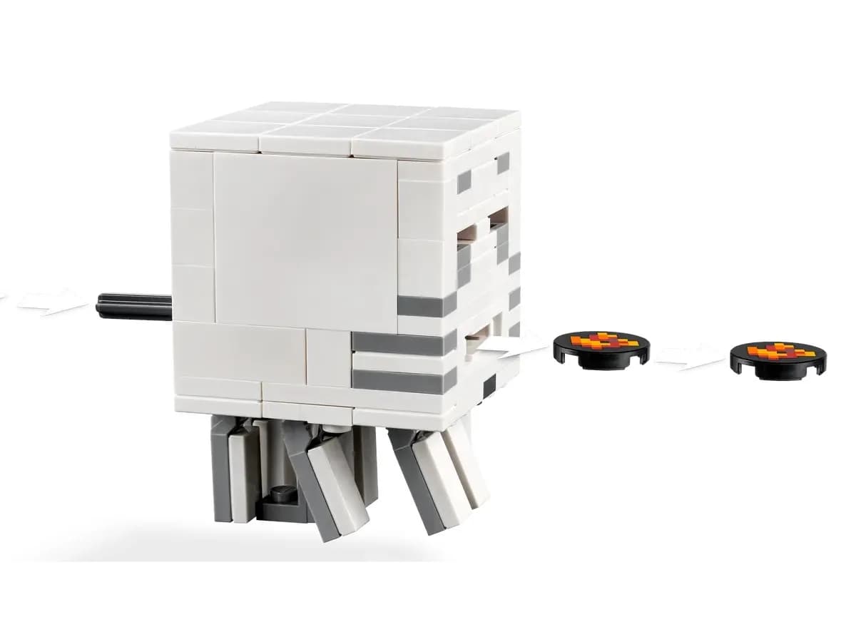 Конструктор Lego Minecraft Засідка біля порталу в Нижній світ 352дет 21255 фото 5 Конструктор Lego Minecraft Засідка біля порталу в Нижній світ 352дет 21255 фото 5
