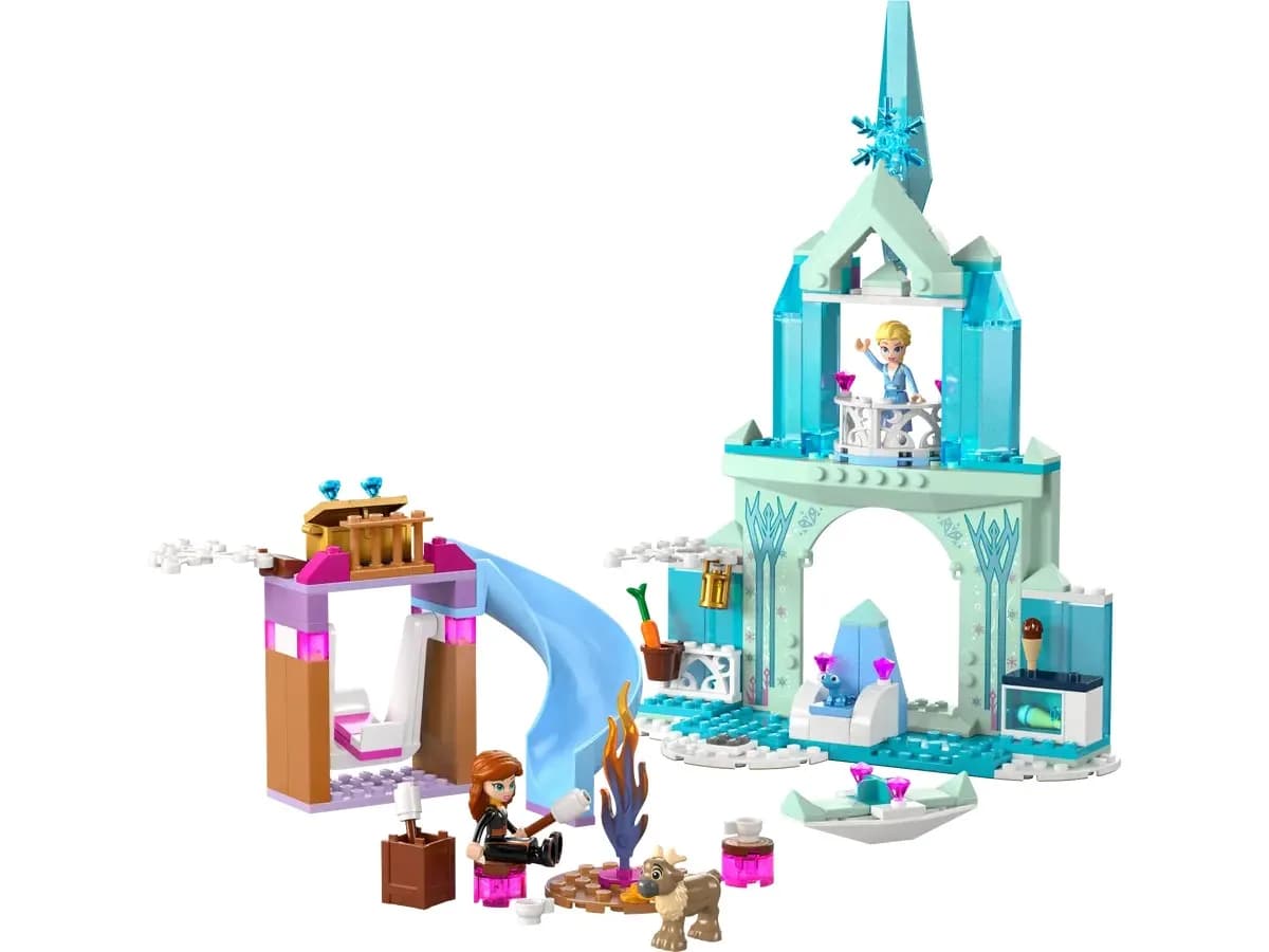 Конструктор Lego Disney Крижаний палац Ельзи 163дет 43238 фото 7 Конструктор Lego Disney Крижаний палац Ельзи 163дет 43238 фото 7