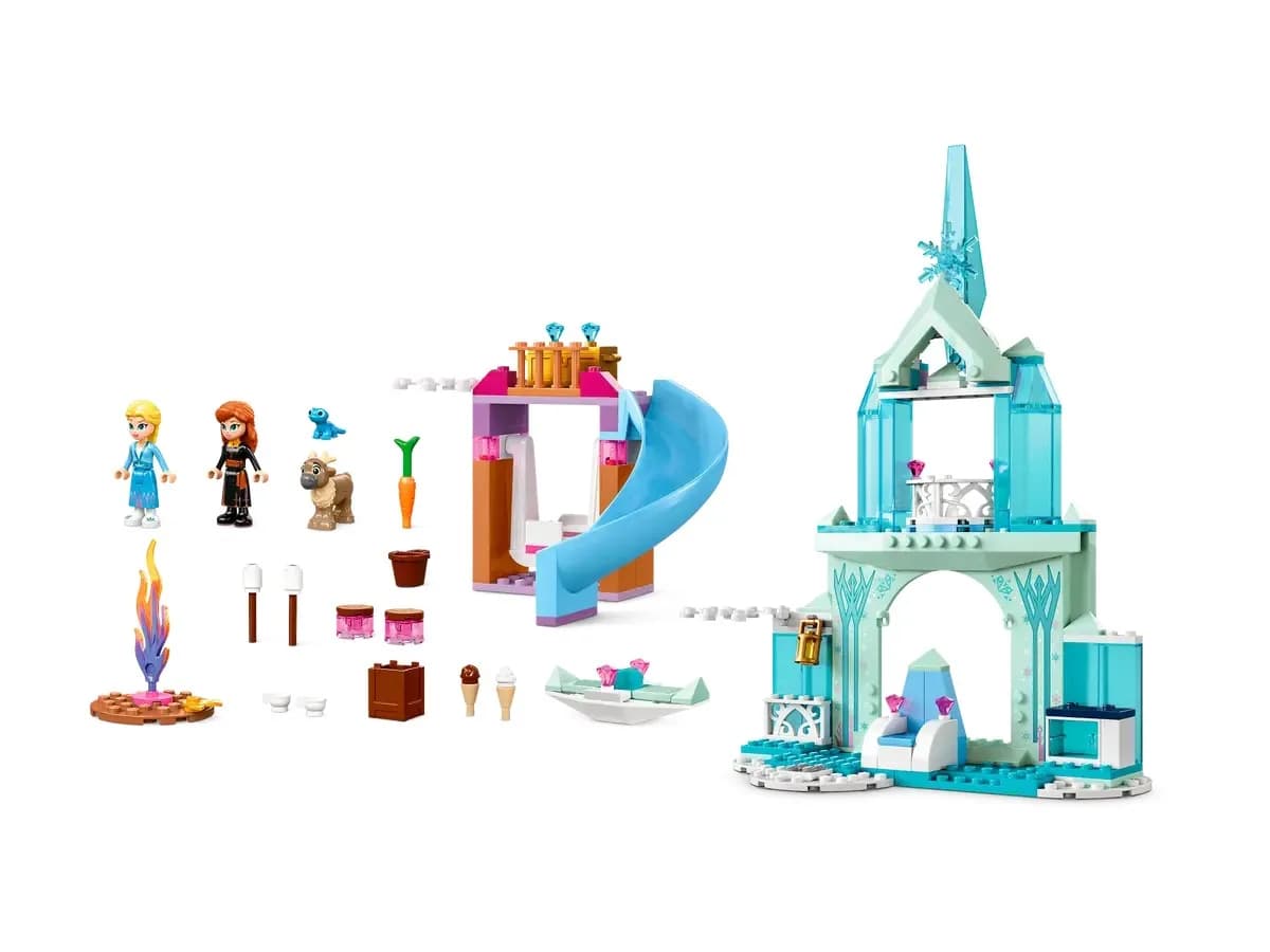 Конструктор Lego Disney Крижаний палац Ельзи 163дет 43238 фото 9 Конструктор Lego Disney Крижаний палац Ельзи 163дет 43238 фото 9