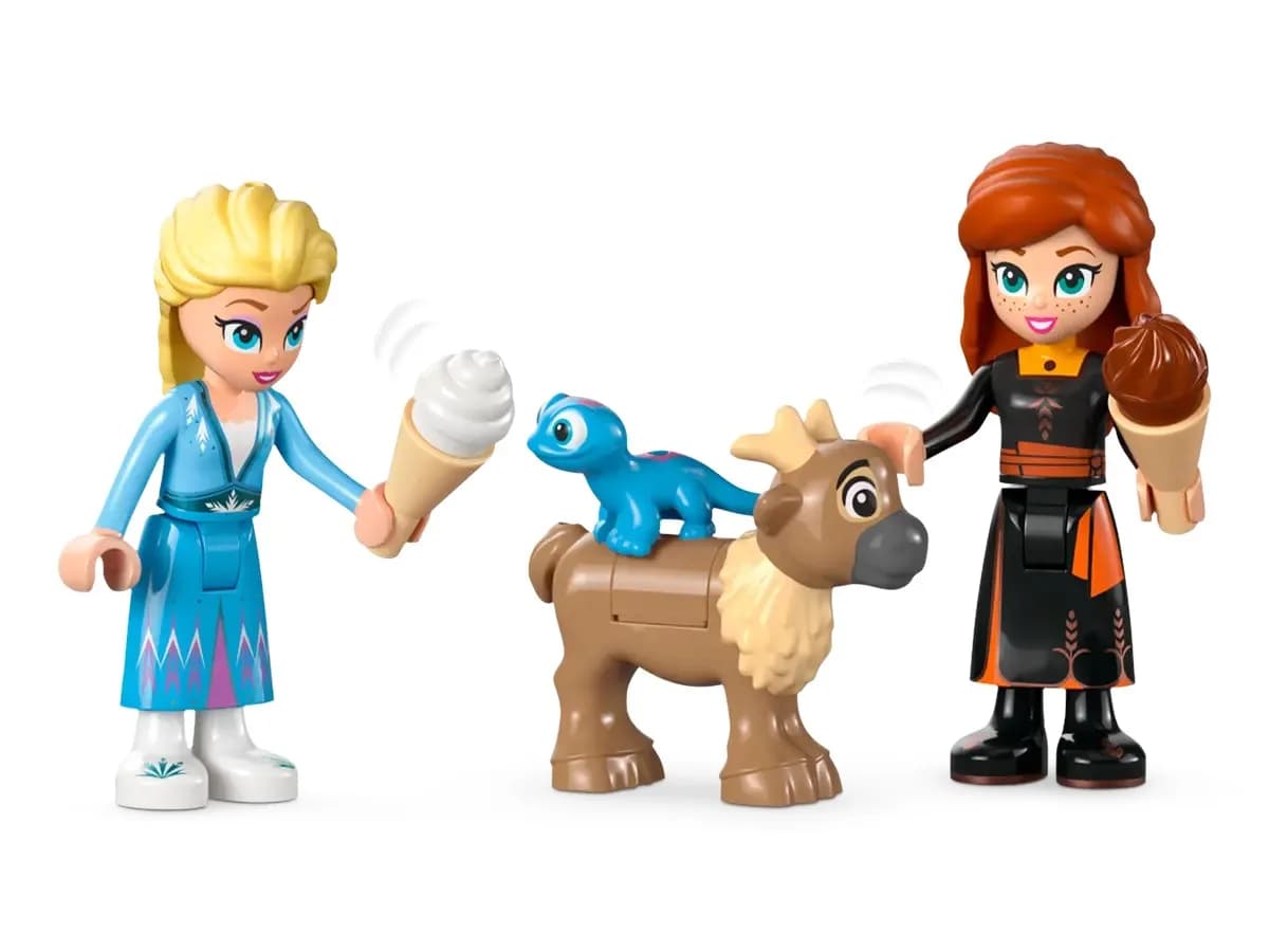 Конструктор Lego Disney Крижаний палац Ельзи 163дет 43238 фото 10 Конструктор Lego Disney Крижаний палац Ельзи 163дет 43238 фото 10