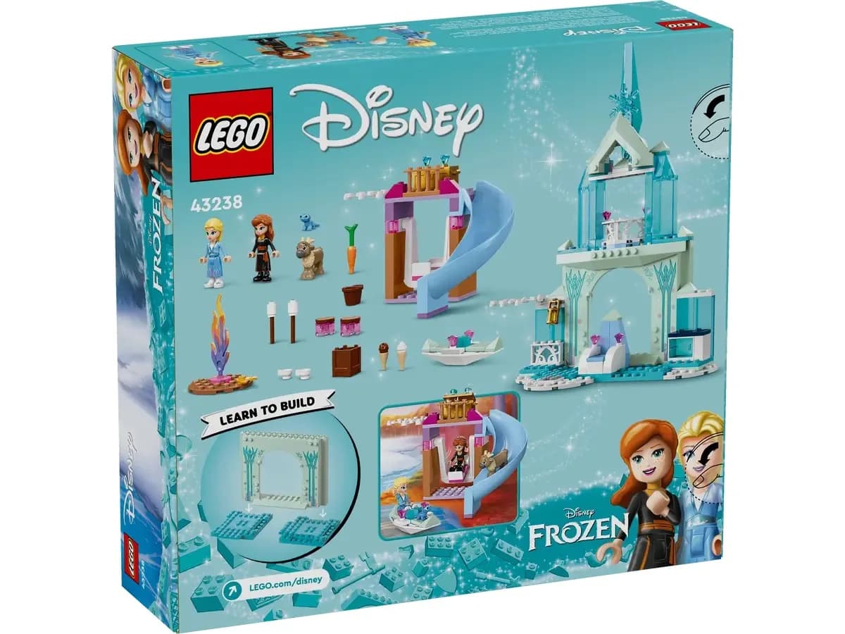 Конструктор Lego Disney Крижаний палац Ельзи 163дет 43238 фото 2 Конструктор Lego Disney Крижаний палац Ельзи 163дет 43238 фото 2