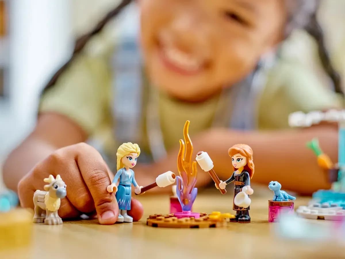 Конструктор Lego Disney Крижаний палац Ельзи 163дет 43238 фото 8 Конструктор Lego Disney Крижаний палац Ельзи 163дет 43238 фото 8