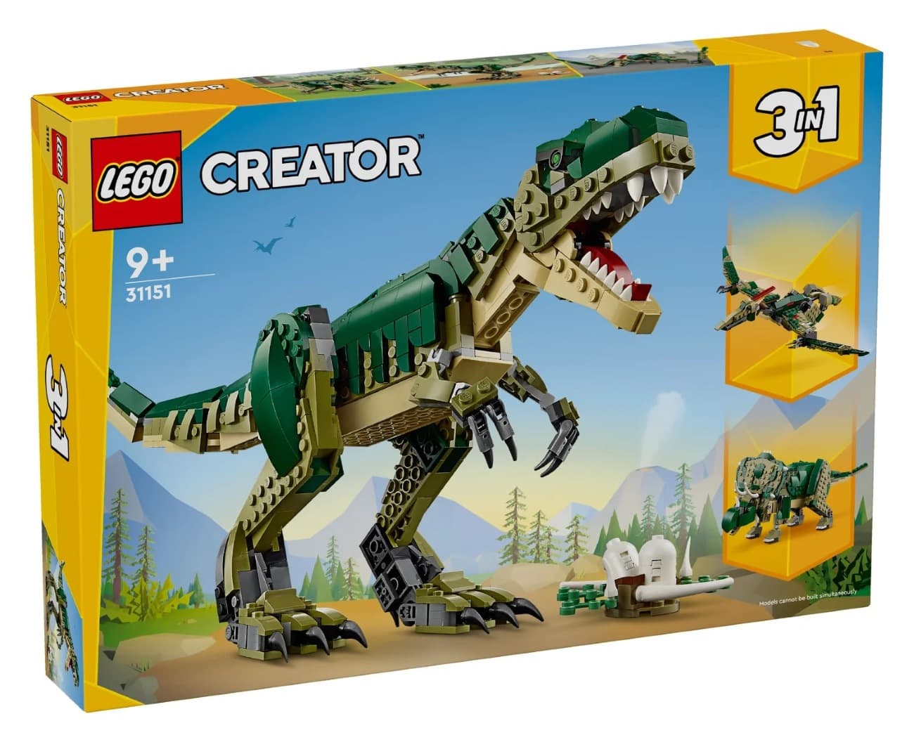 Конструктор Lego Creator Тиранозавр 626дет 31151 Конструктор Lego Creator Тиранозавр 626дет 31151
